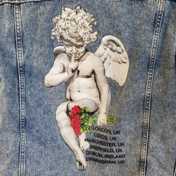 🏈NEW DISTRESSED JACKET - Picture 5 of 15